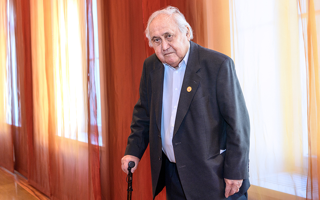 Gabor Hirsch, survivant de l’Holocauste