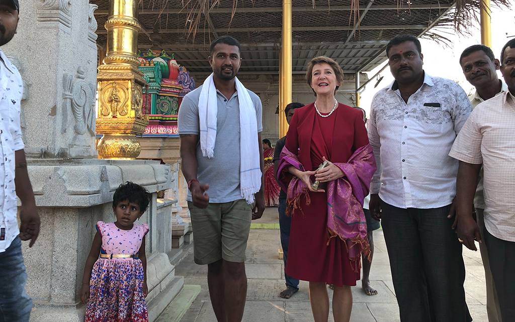 Sri Boonila Samentha Swamy Temple à Bangalore