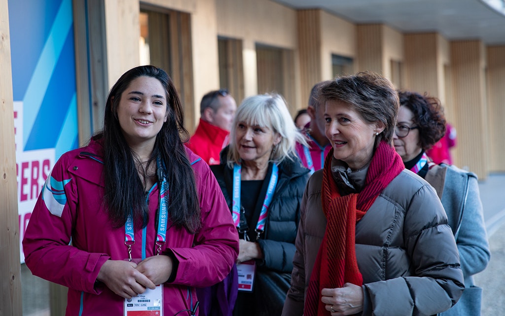 Le village olympique