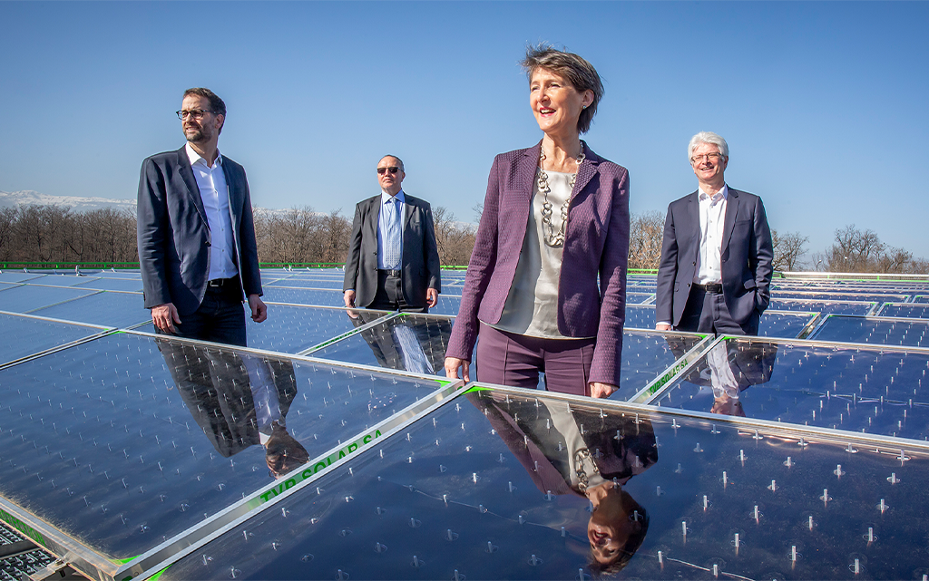 Tour delle celle solari di 800m2