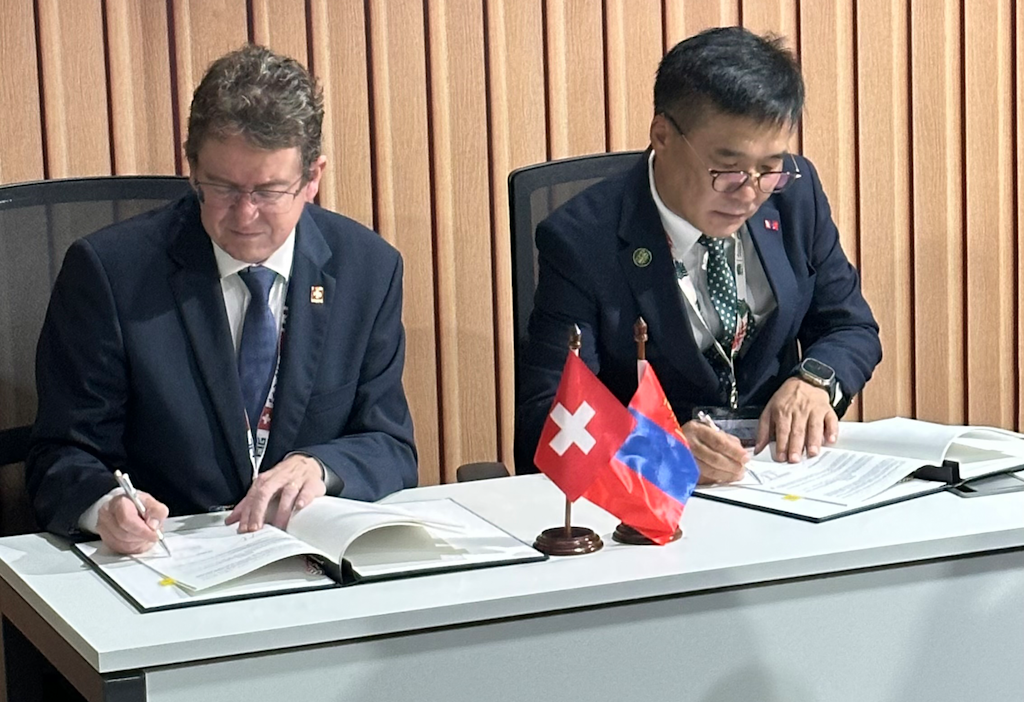 Accordo sul clima con la Mongolia