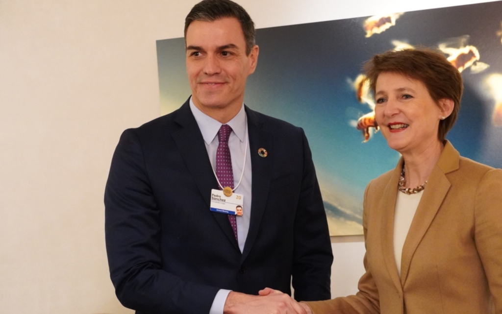 Incontro con il capo del Governo spagnolo Pedro Sanchez