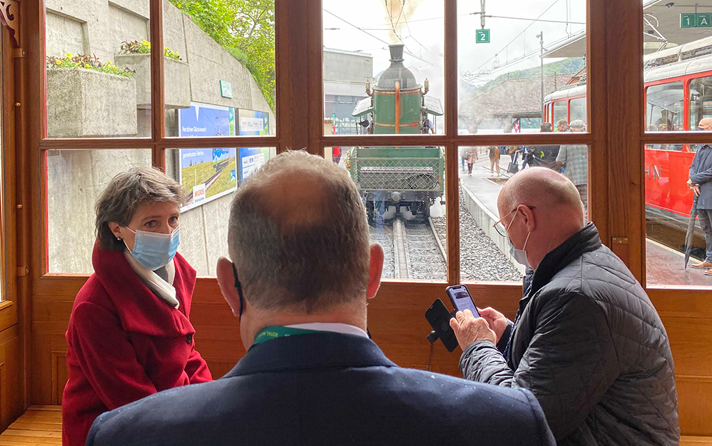 L’anniversario dell’inaugurazione a Vitznau 