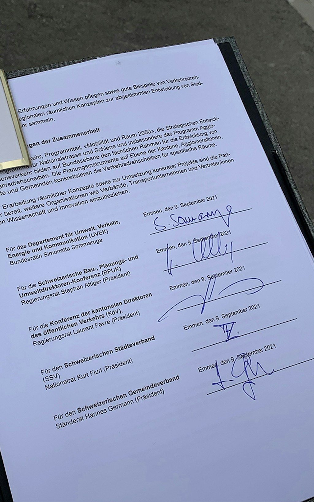 Dichiarazione di Emmenbrücke