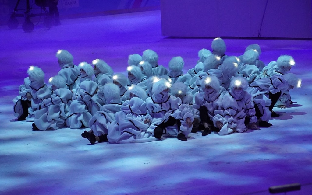 Impressioni della cerimonia di apertura