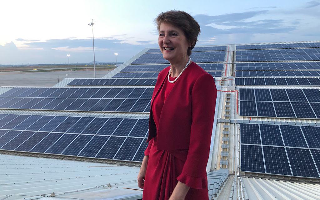 L'aeroporto di Bangalore