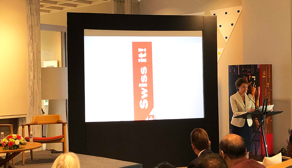 Swiss Railtech Networking Forum