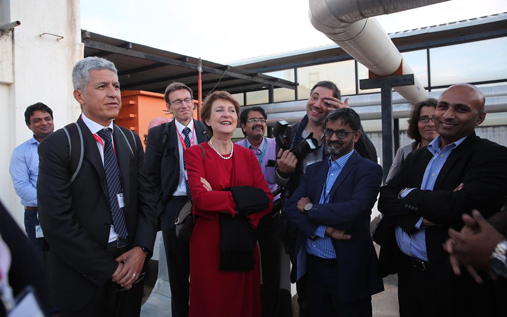 L'aeroporto di Bangalore