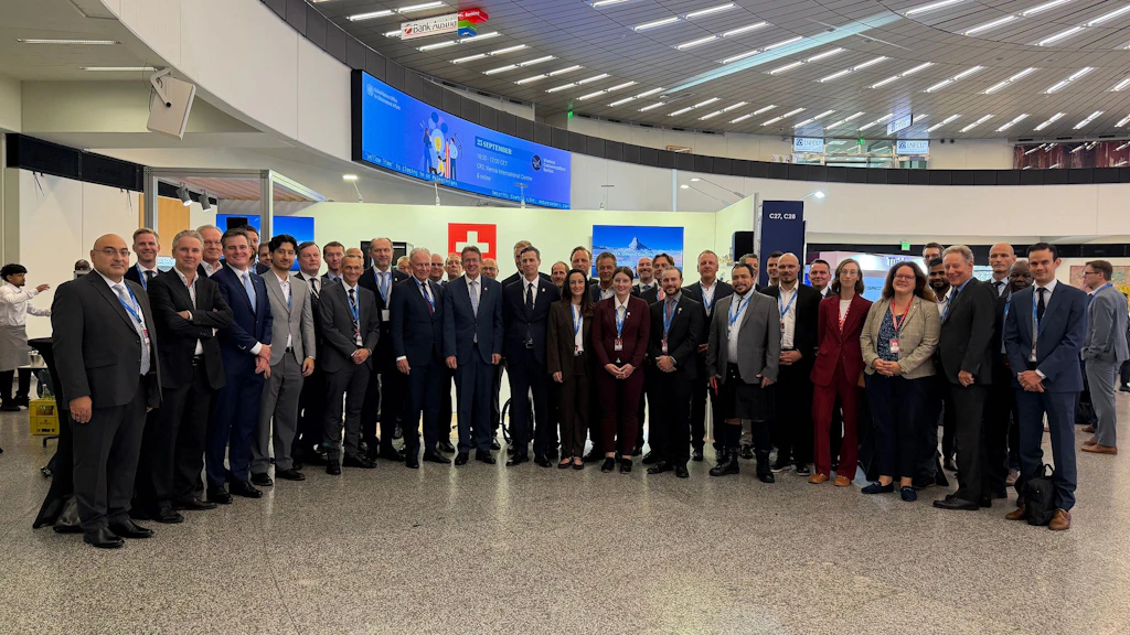 La rappresentanza svizzera alla 70ª Conferenza generale dell'AIEA