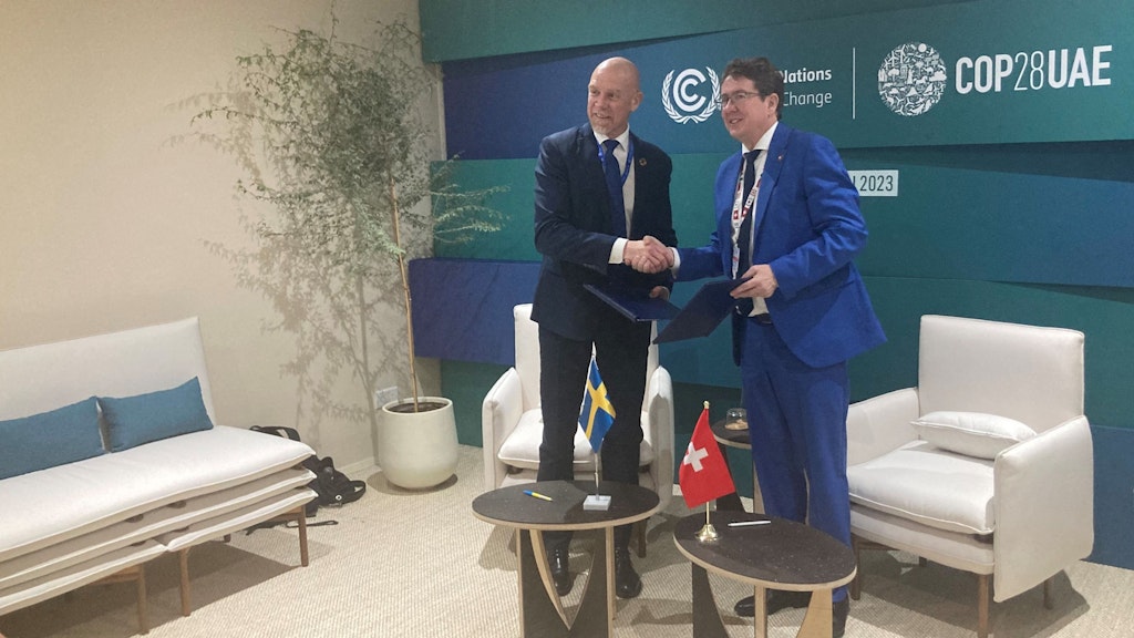 Incontro bilaterale con Robert Andrén, direttore generale dell’agenzia svedese per l’energia 