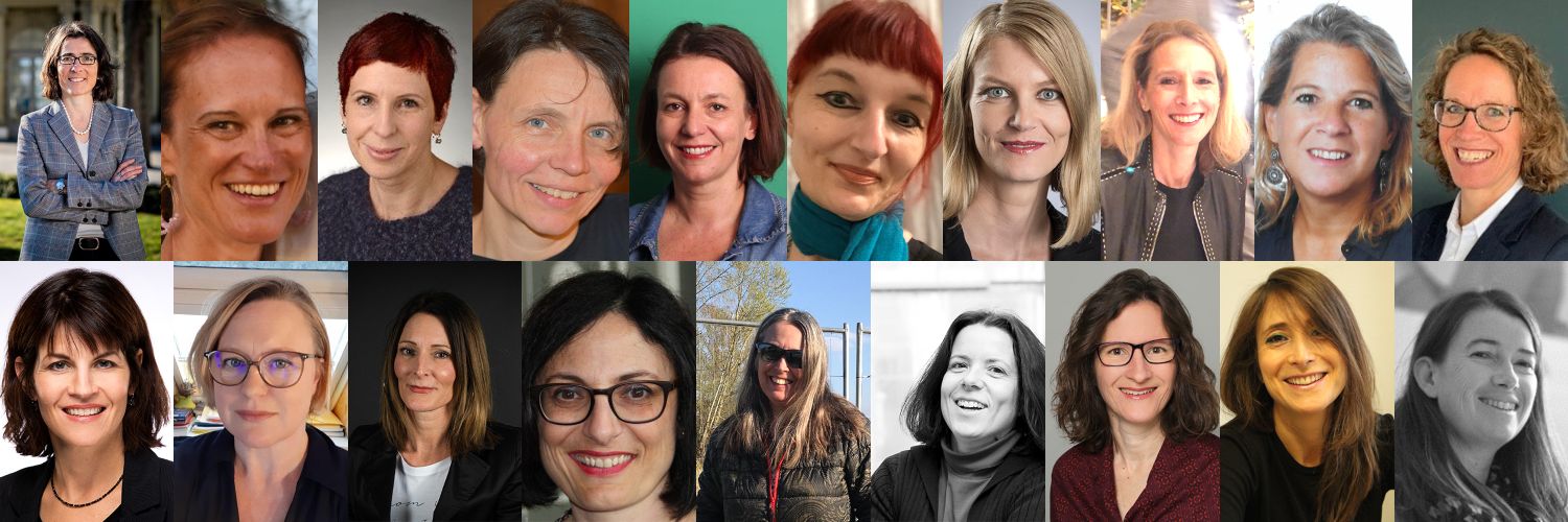 Collage delle 19 donne