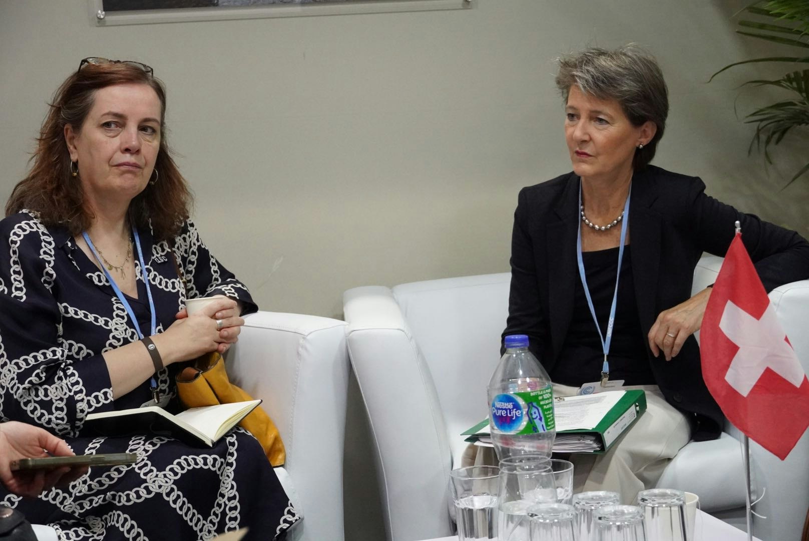 Incontro bilaterale con la ministra islandese dell'alimentazione, dell'agricoltura e della pesca Svandis Svavarsdottir