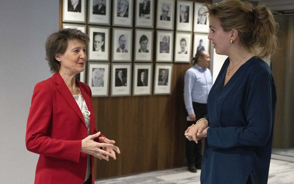 Incontro con la ministra dell'ambiente Vivianne Heijnen