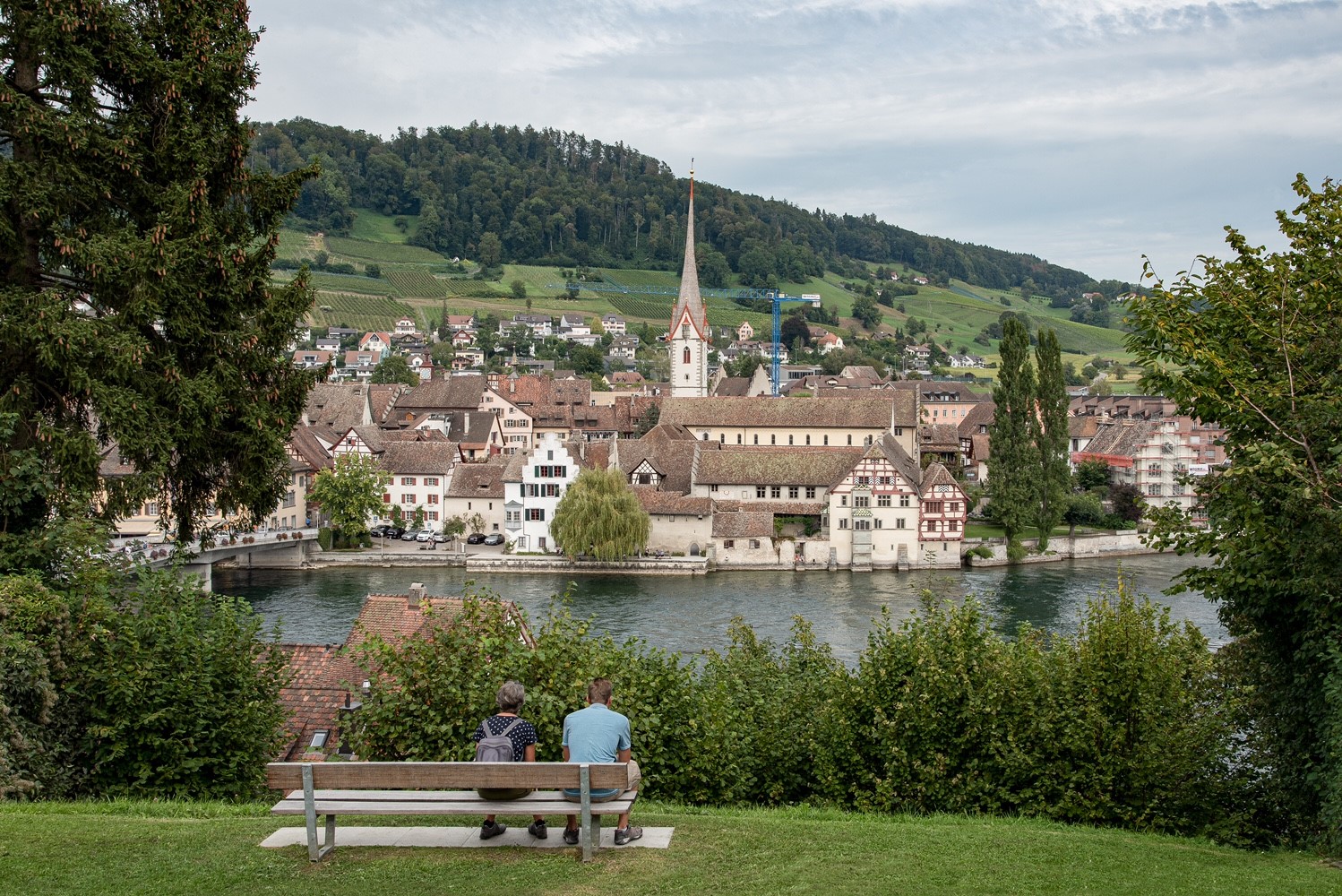 1972: Stein am Rhein