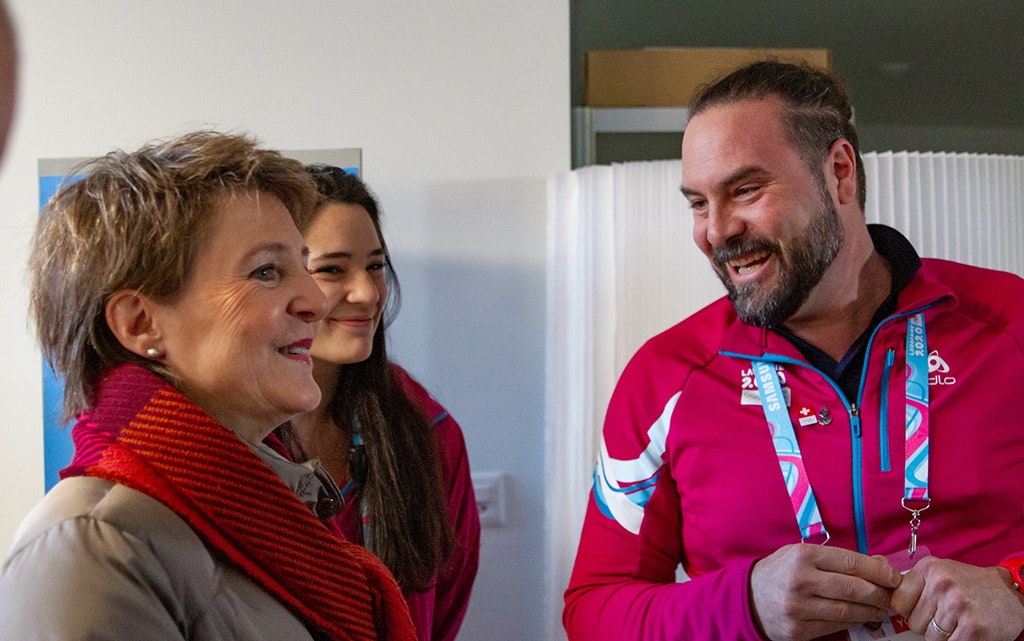 Il villaggio degli atleti