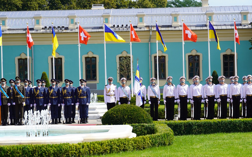 Ricevimento ufficiale in Ucraina