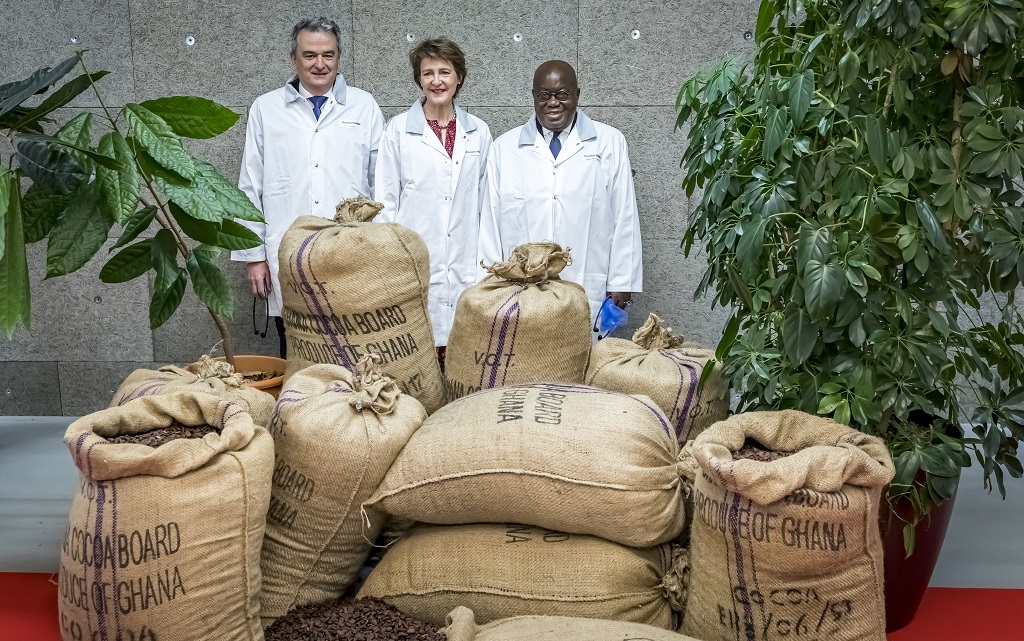 Visita a una fabbrica di cioccolato a Pratteln