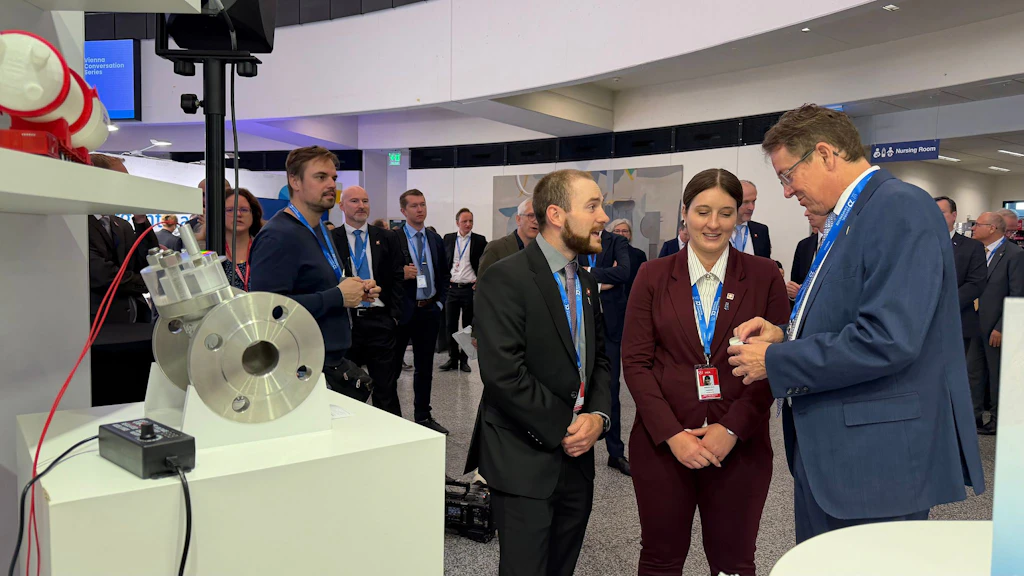 Innovazioni allo stand svizzero